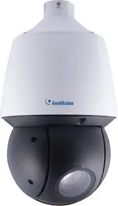 GeoVision - 84-SD4825W-IR00 - AI 4MP 25x Zoom H.265 Super Low Lux WDR Pro Outdoor IR IP Speed Dome