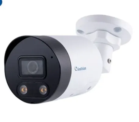 GeoVision - 84-TBL8804-0010 - AI 8MP H.265 Super Low Lux WDR Pro Full Color Warm LED IR Bullet IP Camera