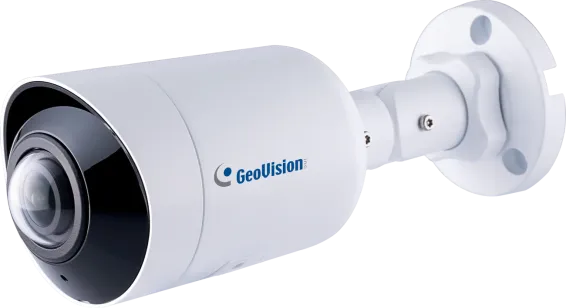 GeoVision - 84-TBLP880-0010 - AI 180° Panoramic 8MP H.265 Super Low Lux WDR Pro IR Fixed Bullet IP Camera