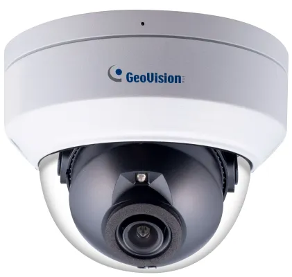 GeoVision - 84-TDR2705-2F10 - 2MP H.265 Low Lux WDR Pro IR Mini Fixed Rugged IP Dome 2.8mm
