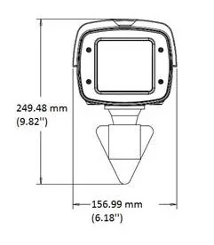 GeoVision - 84-TM01000-0010 - 2x, Thermal IP Camera, H.264