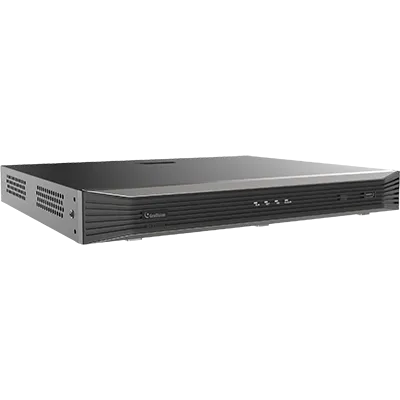 GeoVision - 84-TNR1620-P00U - 16 Channel H.265/H.264 POE Standalone NVR 2 Bay, US