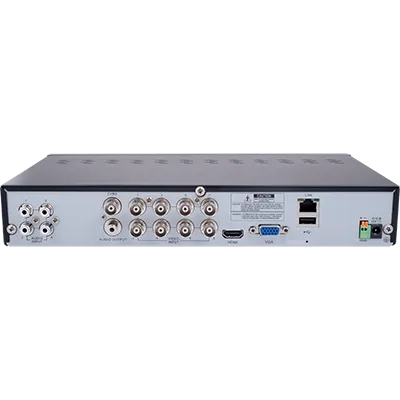 GeoVision - 84-XVL0810-UA1U - 8CH 5MP Lite/2MP HD DVR H.265