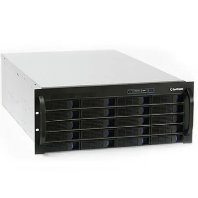 GeoVision - 850-RSI720-128 - 128-Channel Hot Swap System, 20-Bay Recording Server, No HDD Included