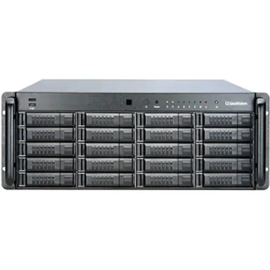 GeoVision - 850-RSI720-128 - 128-Channel Hot Swap System, 20-Bay Recording Server, No HDD Included
