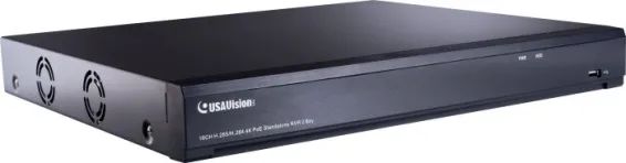 GeoVision - 88-NR1620P-2TB - 16 Channel H.265 / H.264 8 MP PoE 2-Bay Standalone NVR, 2TB HDD