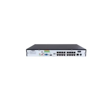 GeoVision - 88-NR1620P-2TB - 16 Channel H.265 / H.264 8 MP PoE 2-Bay Standalone NVR, 2TB HDD
