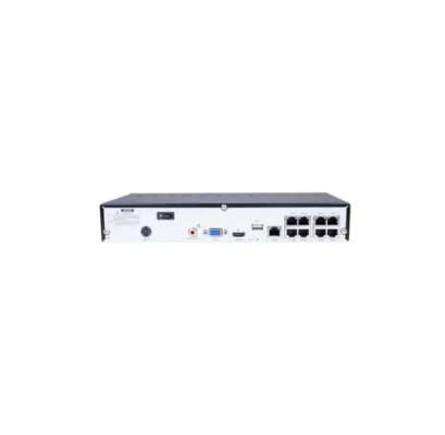 GeoVision - 88-NRL810P-2TB - 8 Channel H.265 / H.264 4K PoE 1-Bay Standalone NVR, 2TB HDD