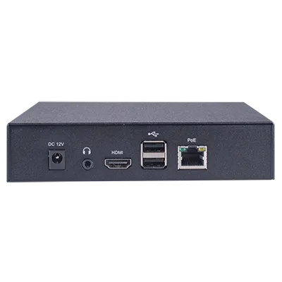 GeoVision - 89-IPDBXMN-K010 - GV-IP Deocder Box Mini Black V1.00