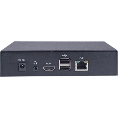 GeoVision - 89-IPDBXOP-K010 - GV-IP DecoderBox Optimal Black V1.00