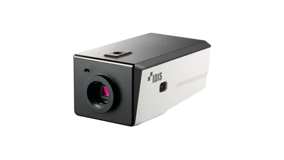 DC-B4501X - 5MP Box Camera - IDIS