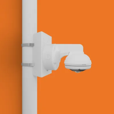 Digital Watchdog - DWC-PVF9Di2TW - MEGApix 9MP Fisheye IP Camera with Fisheye Lens and IR with IVA License