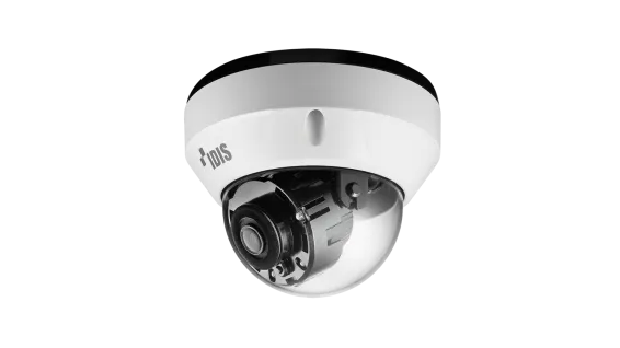 DC-D4216WRX 2.8mm - Full HD Vandal-Resistant IR Dome Camera  - IDIS