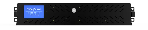 ExacqVision - 3208-48T-F2A - 48TB A-Series Hybrid 2U Front Accessible Recorder Professional Win10 With 8 IP Cameras licenses and 32 Analog