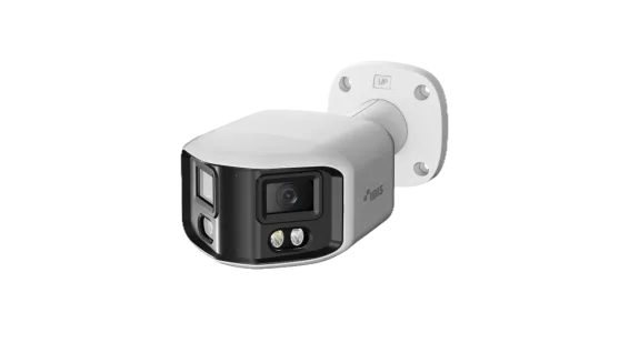 DC-T18A4WR - 8MP 180° Panoramic Bullet Network Camera - IDIS