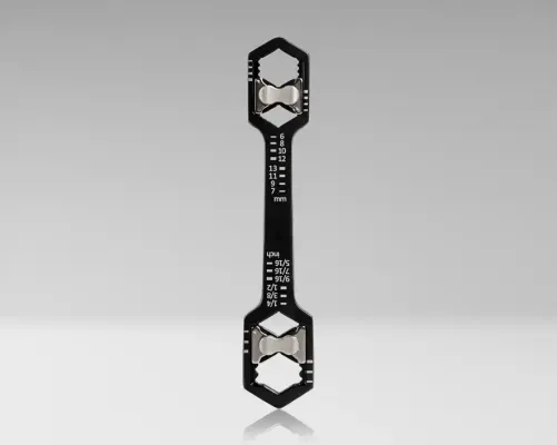 Jonard  - AHW-600 - Adjustable Hex Wrench, 6 - 13 mm & 1/4" - 9/16" 