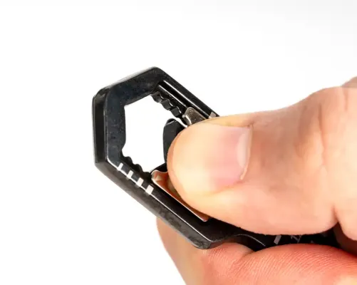 Jonard  - AHW-600 - Adjustable Hex Wrench, 6 - 13 mm & 1/4" - 9/16" 