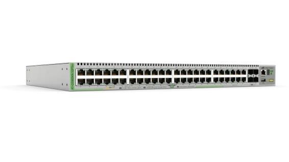 Hanwha - HV-GS980MX/52PSm -10 - L3 Stackable Switch, 40x 10/100/1000-T PoE+ 
