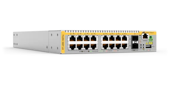 Hanwha - HV-x250-18XTm-10 - 10 Gigabit Layer 3 Lite Stackable Switch, 16x 100M/1/2.5/5/10G