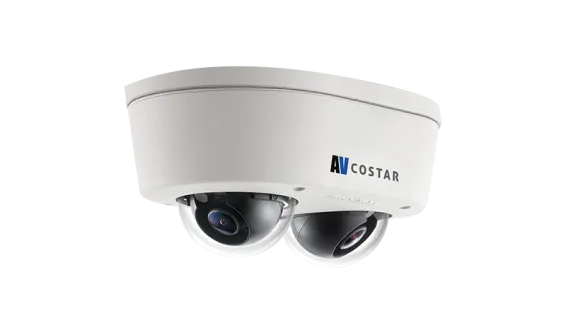 AV10956DN-28 -  10MP MicroDome Duo Two in One - IDIS