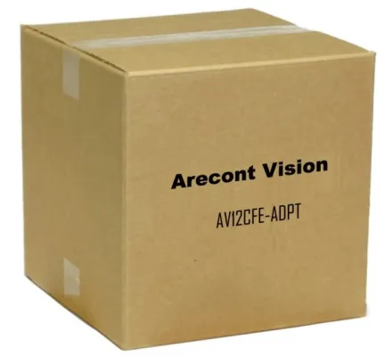 AV12CFE-ADPT - Fisheye Camera Adapter Ring for CLD-CAP-W and CLD-JBA-W - IDIS