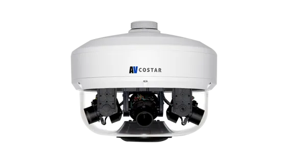 AV20576RSIR - Four 5MP Sensors with Remote Setup & IR - IDIS