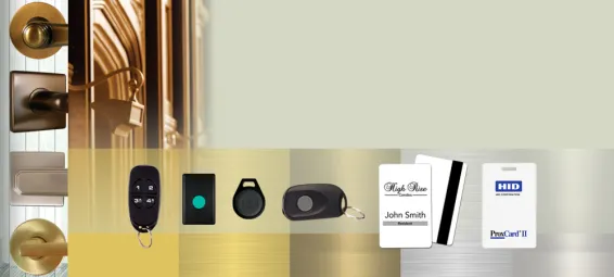 Alarm Lock - N95S2RW86RE26D - Networx 9 Mortise Surface Mount Electronics Prox Square Lever Rose Design Marks Function Finish