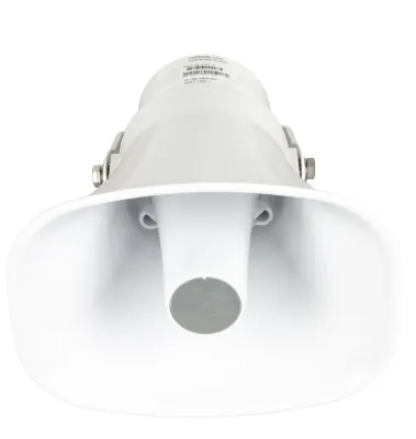 BOLIDE - BE-IPSP-15 - 15W IP Horn Speaker, 113dB Max SPL, Built-in 15W Amplifier, Supports Integration with VOIP Systems, IP67 Rated