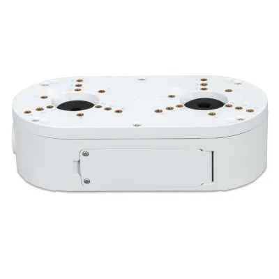 BP-JBPOE/DB Dual- Camera Junction Box with Built-in POE Switch for BN8035/NDAA