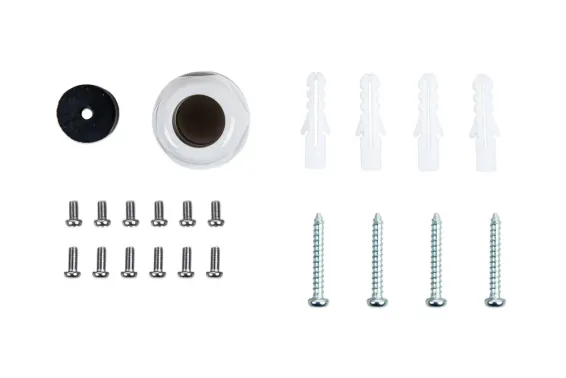 BP-JBPOE/DB Dual- Camera Junction Box with Built-in POE Switch for BN8035/NDAA