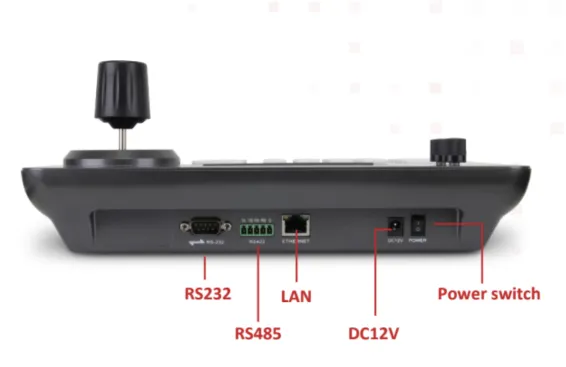BOLIDE - BN-KBJ - Network Keyboard Joystick for PTZs