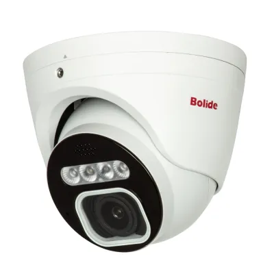  BN8029AD 5MP Motorized Varifocal Active Deterrent Camera Full Color At Night with Two-Way Audio