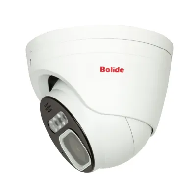  BN8029AD 5MP Motorized Varifocal Active Deterrent Camera Full Color At Night with Two-Way Audio