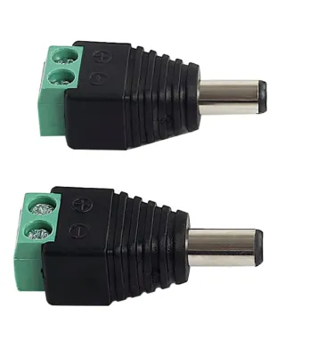 BP0037F 12VDC Screw Terminal Plug Female
