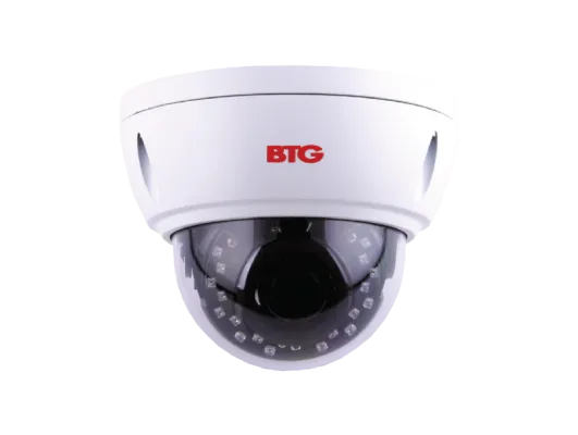 BTG-N1929 Armed Dome Camera 2.8mm Fixed Lens 