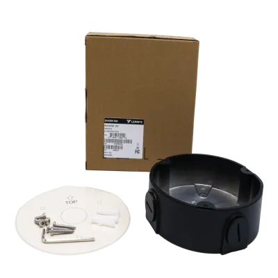 Luminys - LUM-J04B - Black Junction Box for N5T-8LA2B Turret Camera