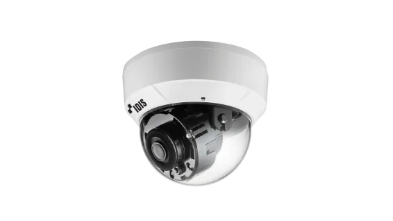 DC-D4517RXP-W 2.8mm - 5MP PoE Extender IR Dome Camera H.265 - IDIS