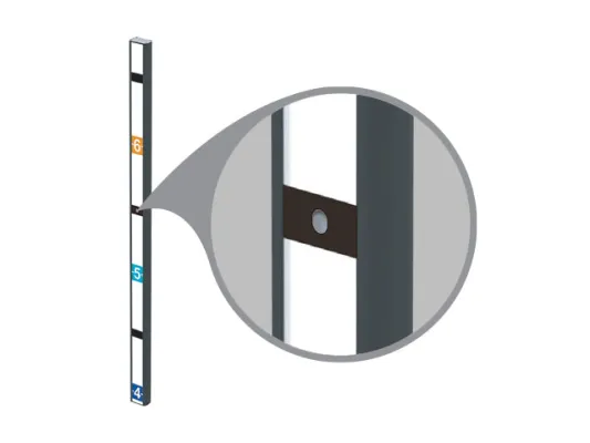 CCI2W37HS - 2MP Height-Strip IP Camera - IDIS