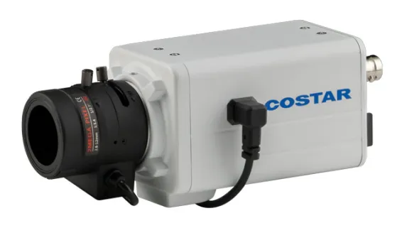 CCT2U00 - 2 MP TVI Box Camera  HD over Coax - IDIS