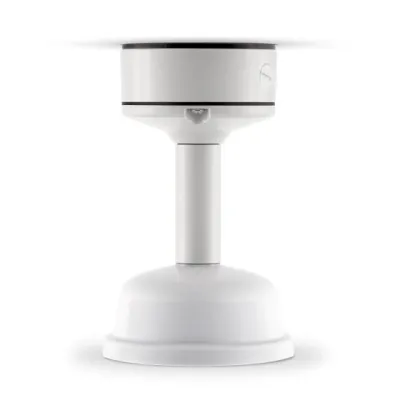 CID-CMT-W - Pendant Mount with Junction Box and Mounting Cap for ConteraIP Indoor Dome Camera - IDIS