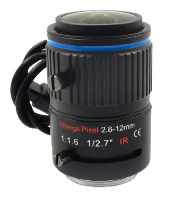 CLS2812D2.7-5mp - 5MP DC Auto-Iris CS Mount Lenses - IDIS