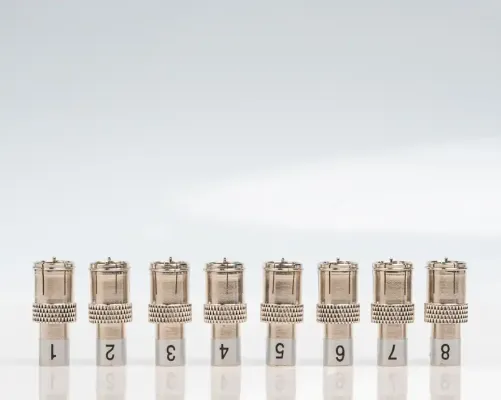 Jonard - CM-FC/8 - F Connector COAX Cable Identifiers for CM-100, Pack of 8 