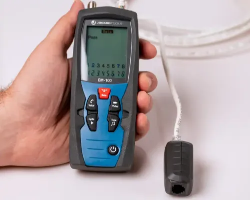 Jonard - CM-FC/8 - F Connector COAX Cable Identifiers for CM-100, Pack of 8 