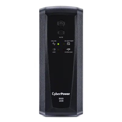 Cyber Power - CP900AVR - UPS SYSTEMS AVR 900VA/560W LINE INTERACTIVE UPS