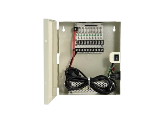 CPS1209 - 9 Channel DC12VPower Supply - IDIS
