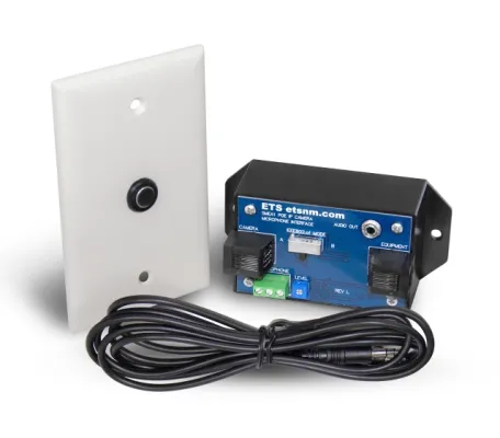 CRSM5-EAKIT - Audio Surveillance Kit for IP Cameras PoE - IDIS