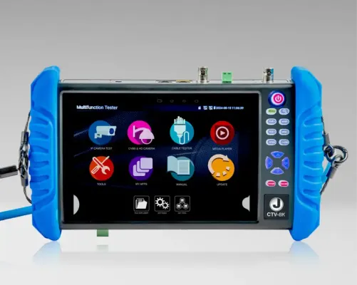 Jonard - CTV-8K - Multifunctional 8k CCTV Tester 