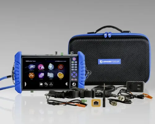 Jonard - CTV-8K - Multifunctional 8k CCTV Tester 