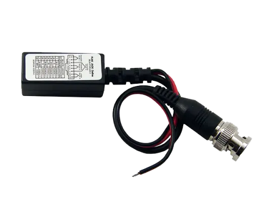 CUTPVP - 1 Channel  UTP Video Balun - IDIS