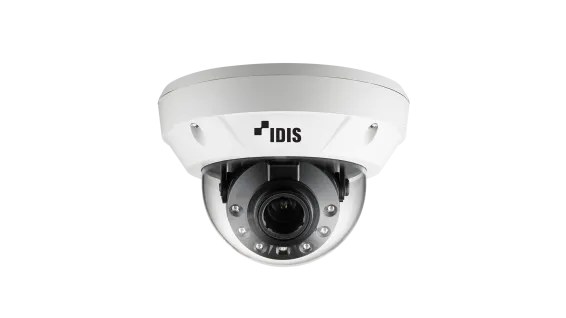 DC-D4831HRX-W - 8MP Vandal-Resistant IR Dome Camera - IDIS
